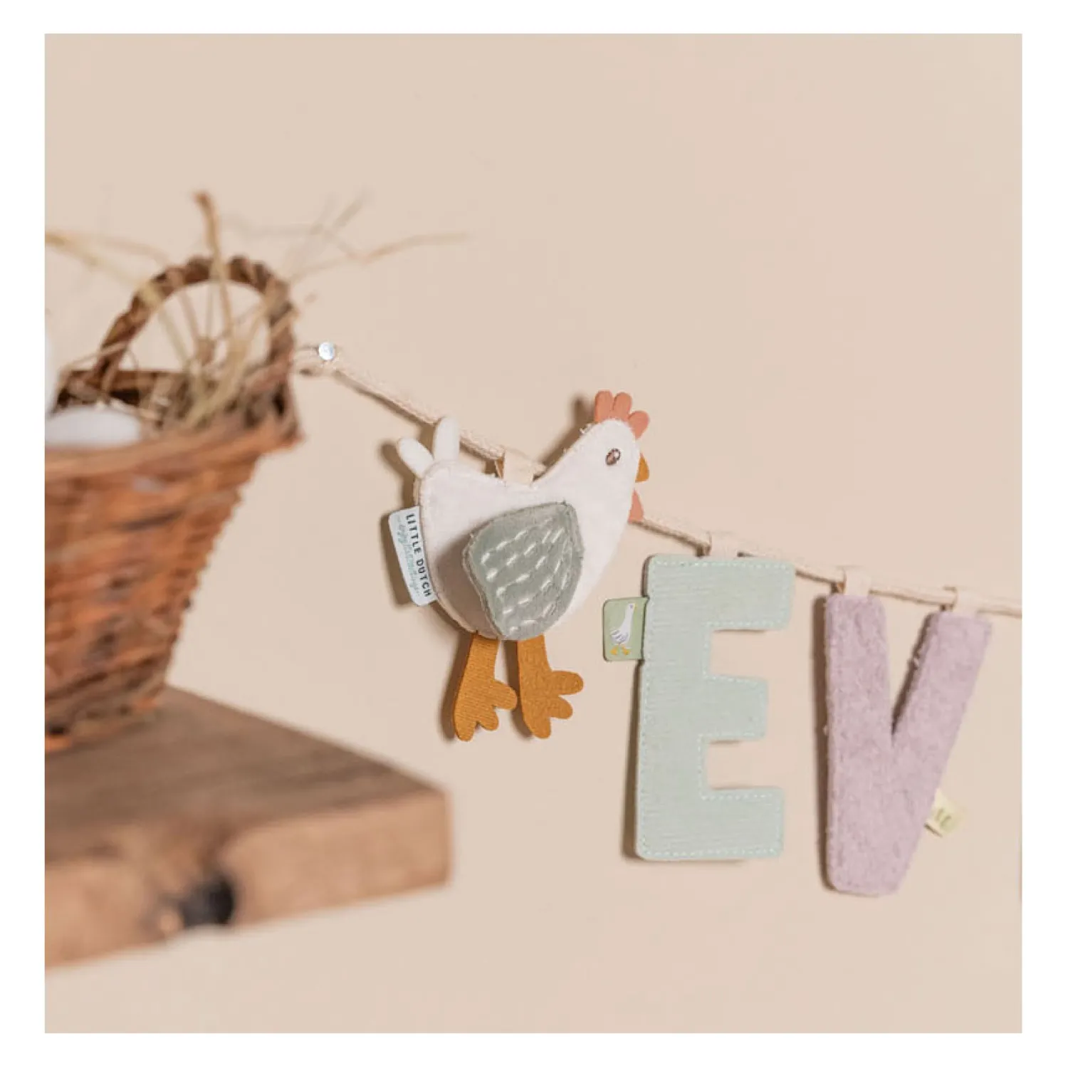 Little Dutch Slinger Element - Ornament Kip Best