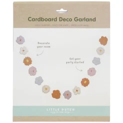 Slinger Vintage Flowers FSC, 200cm-Little Dutch