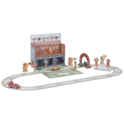 Little Dutch Speelkoffer Racebaan FSC New