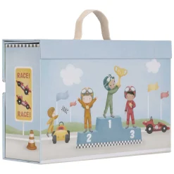 Little Dutch Speelkoffer Racebaan FSC New