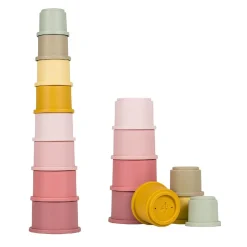 Stapelbekers Roze-Little Dutch Online