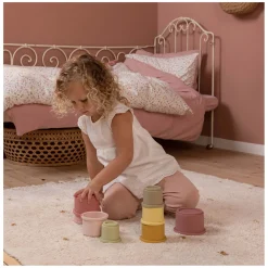 Stapelbekers Roze-Little Dutch Online