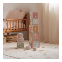 Little Dutch Stapelblokken Fairy Garden FSC, 10dlg. Best