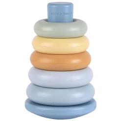 Little Dutch Stapelringen Blauw Best