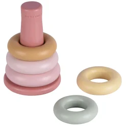 Little Dutch Stapelringen Roze Sale