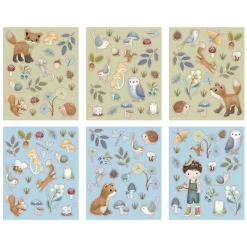 Stickerset Forest Friends>Little Dutch Outlet