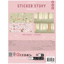 Little Dutch Stickerset Fairy Garden><noscript><img width=