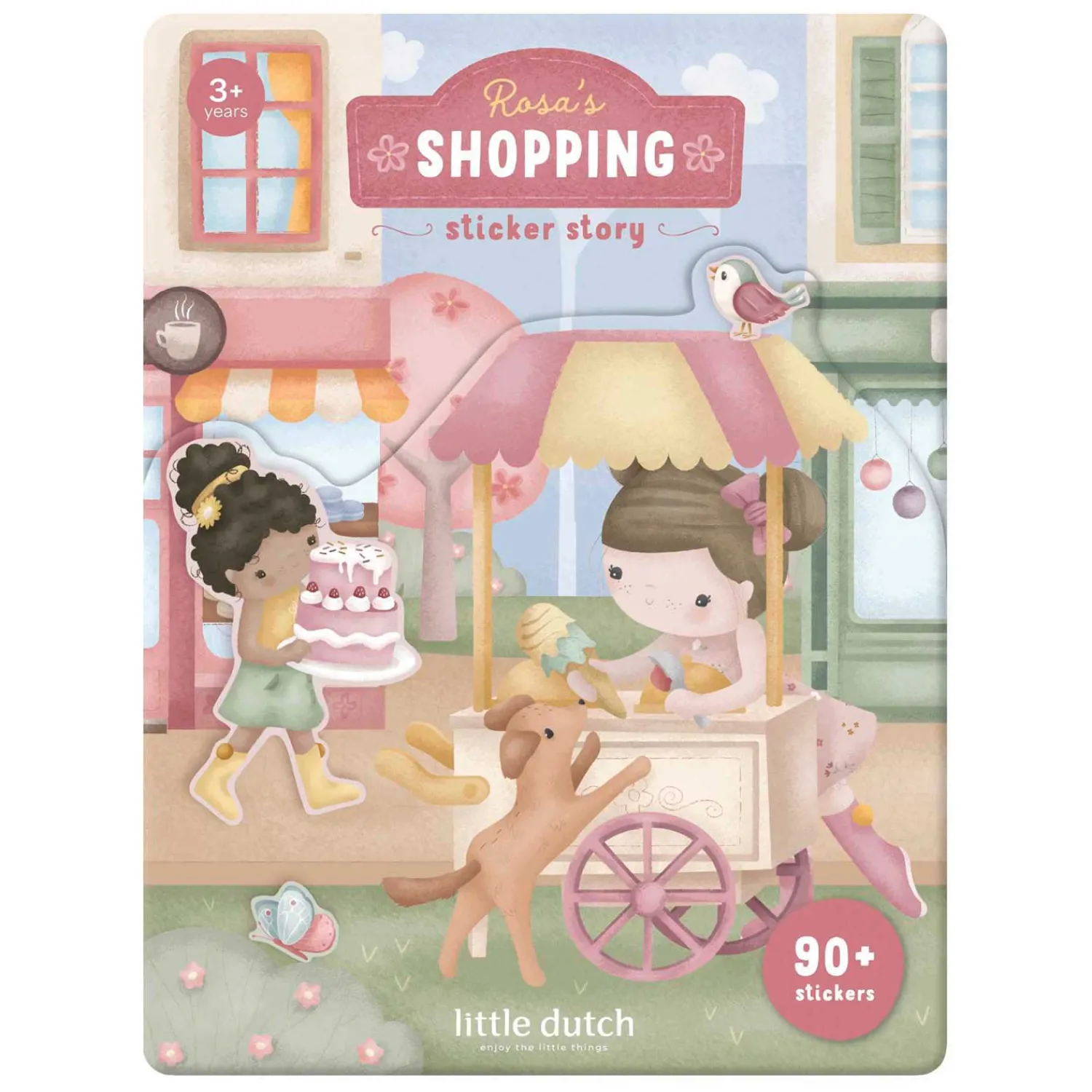 Stickervellen Rosa's Winkeltje>Little Dutch Best