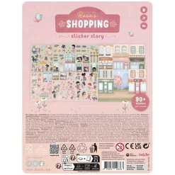 Stickervellen Rosa's Winkeltje><noscript><img width=