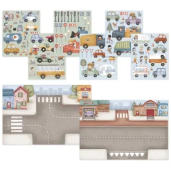 Stickervellen Jim's Verkeer-Little Dutch Clearance