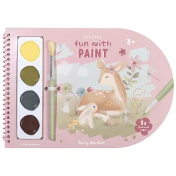 Little Dutch Verfboek Fairy Garden New