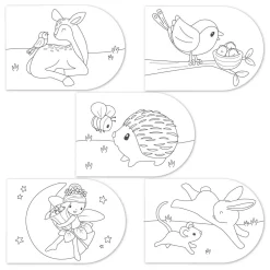 Little Dutch Verfboek Fairy Garden New