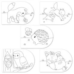 Verfboek Forest Friends>Little Dutch