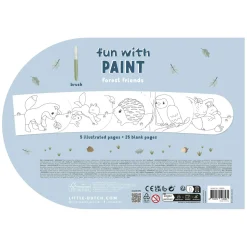 Verfboek Forest Friends><noscript><img width=