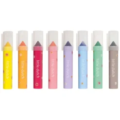 Viltstiften Rosa - 8st.-Little Dutch Online