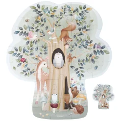 Little Dutch Vloerpuzzel Forest Friends, 37st. Outlet