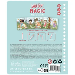 Little Dutch Watertekenboek - Rosa & Vrienden New