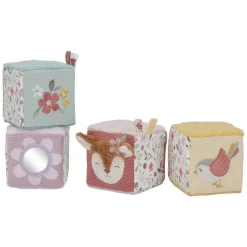 Zachte Blokkenset Fairy Garden, 4dlg.>Little Dutch Discount