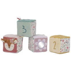 Zachte Blokkenset Fairy Garden, 4dlg.><noscript><img width=