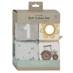 Zachte blokkenset Little Farm>Little Dutch Online