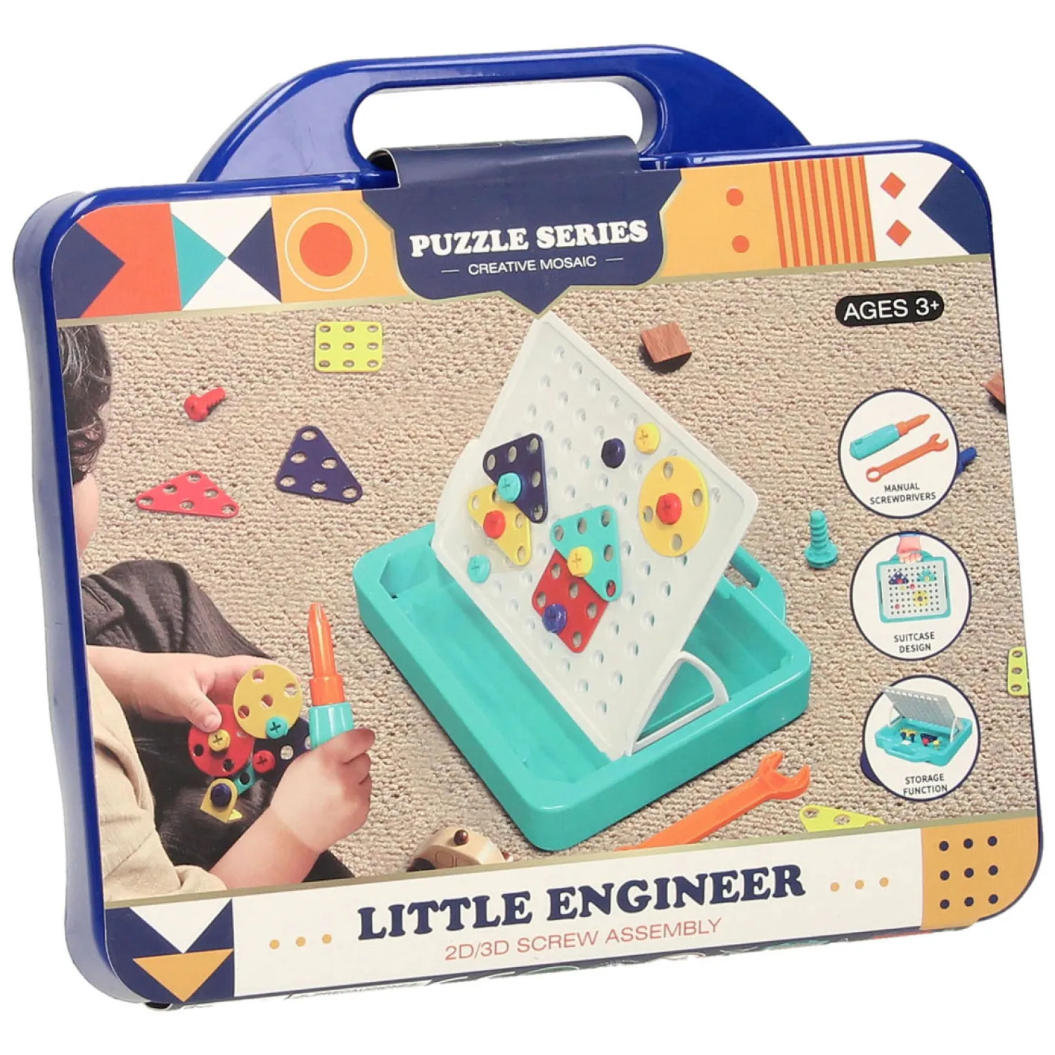 Little Engineer Schroefkoffer- New