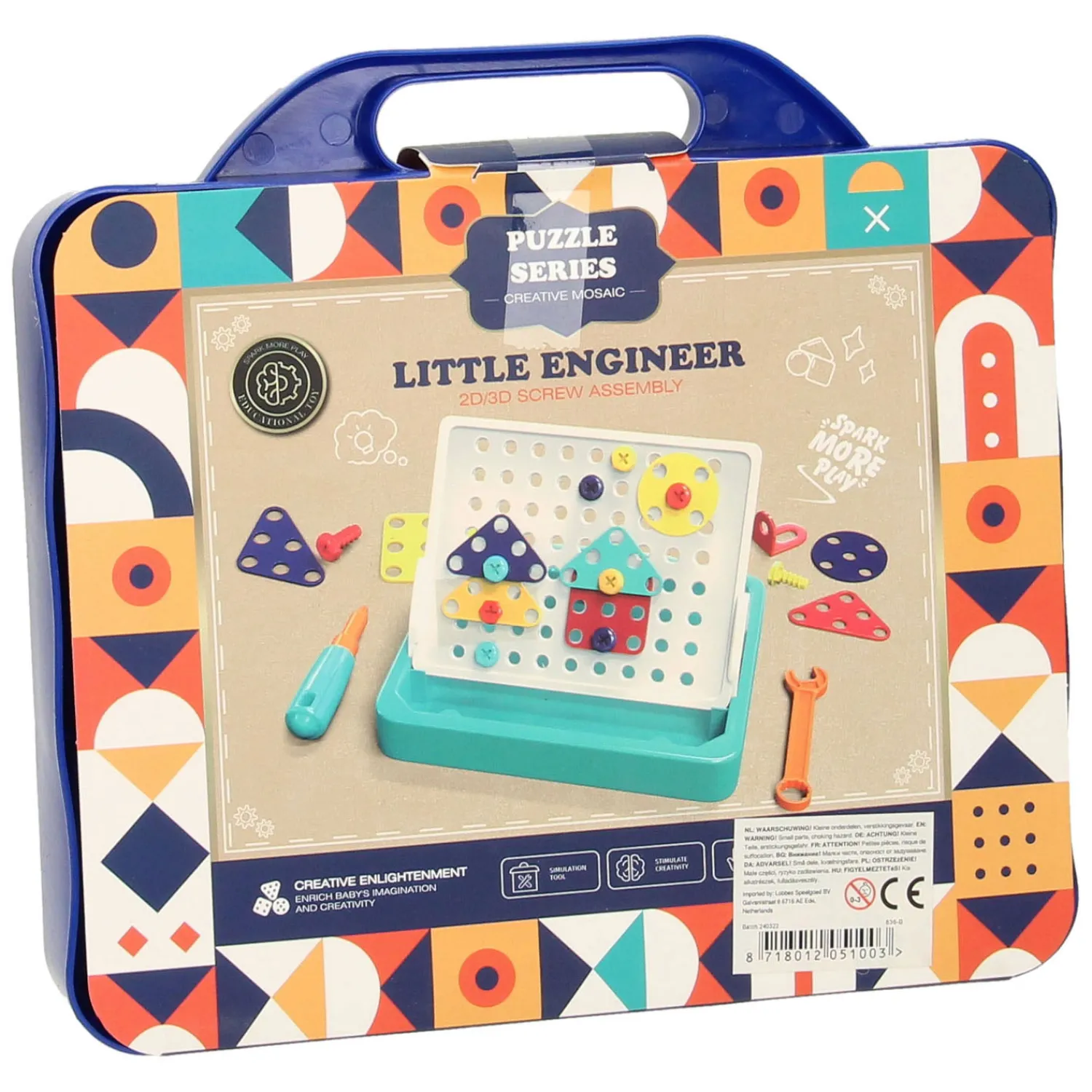 Little Engineer Schroefkoffer- New
