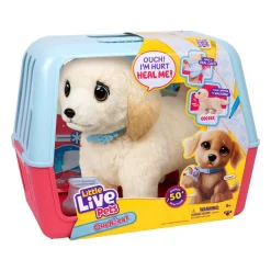 Little Live Pets Ouchies Puppy Cooper - Interactieve Knuffel>Spectron Outlet