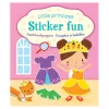 Deltas Little Princess Sticker Fun - Aankleedpoppen Stickerboek Clearance