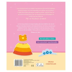 Deltas Little Princess Sticker Fun - Aankleedpoppen Stickerboek Clearance