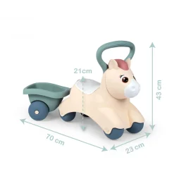 Smoby Little Baby Pony Loopauto Clearance