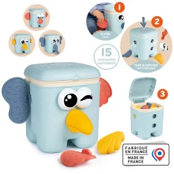 Little Kaboom Kubus Dierenvormen, 10dlg.-Smoby