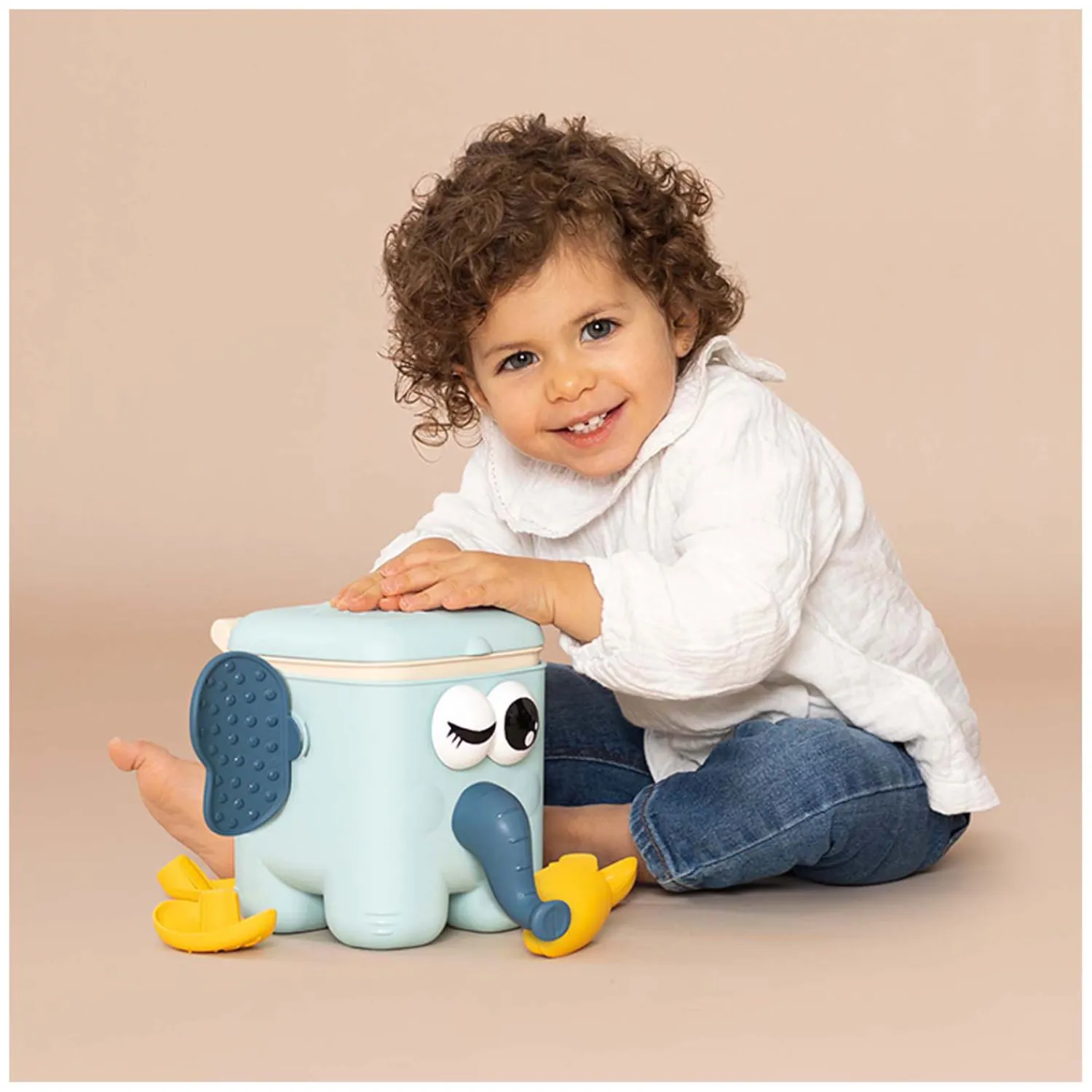 Little Kaboom Kubus Dierenvormen, 10dlg.-Smoby