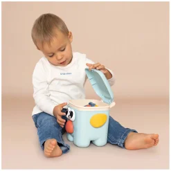 Little Kaboom Kubus Dierenvormen, 10dlg.-Smoby