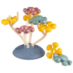 Little Koraal Insteek Vormenspel, 9dlg.-Smoby Discount