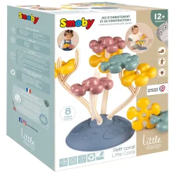 Little Koraal Insteek Vormenspel, 9dlg.-Smoby Discount