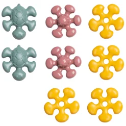 Little Koraal Insteek Vormenspel, 9dlg.-Smoby Discount