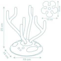 Little Koraal Insteek Vormenspel, 9dlg.-Smoby Discount