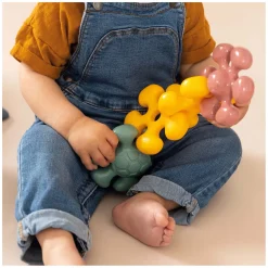 Little Koraal Insteek Vormenspel, 9dlg.-Smoby Discount