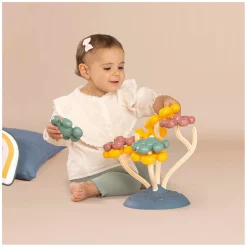 Little Koraal Insteek Vormenspel, 9dlg.-Smoby Discount