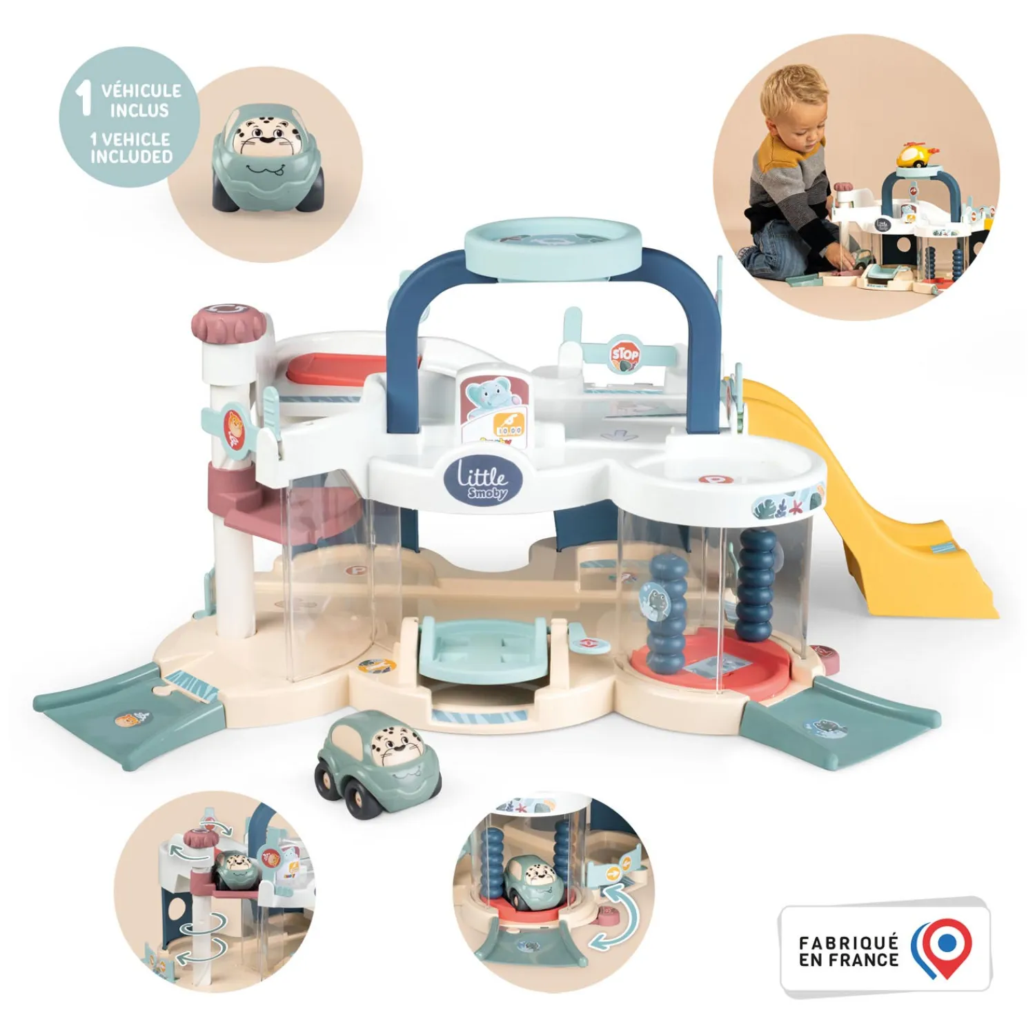 Little Mijn Eerste Garage>Smoby Best