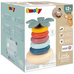 Little Roly Poly Stapelpiramide - 6dlg.-Smoby Best