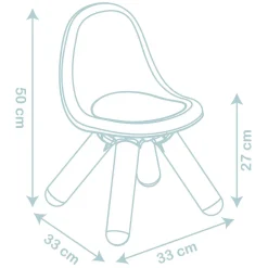 Little Roze Kinderstoel-Smoby Sale