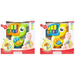 Toi-Toys Little Stars Baby Piano met Muziek Toekan met Licht en Geluid New