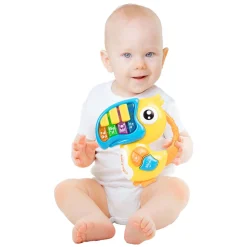 Toi-Toys Little Stars Baby Piano met Muziek Toekan met Licht en Geluid New
