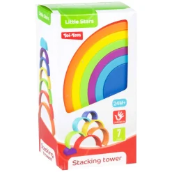 Little Stars Baby Stapeltoren Regenboog, 7dlg.-Toi-Toys Clearance
