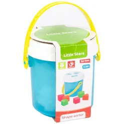 Little Stars Baby Vormenstoof Emmer met 6 Blokken-Toi-Toys Discount