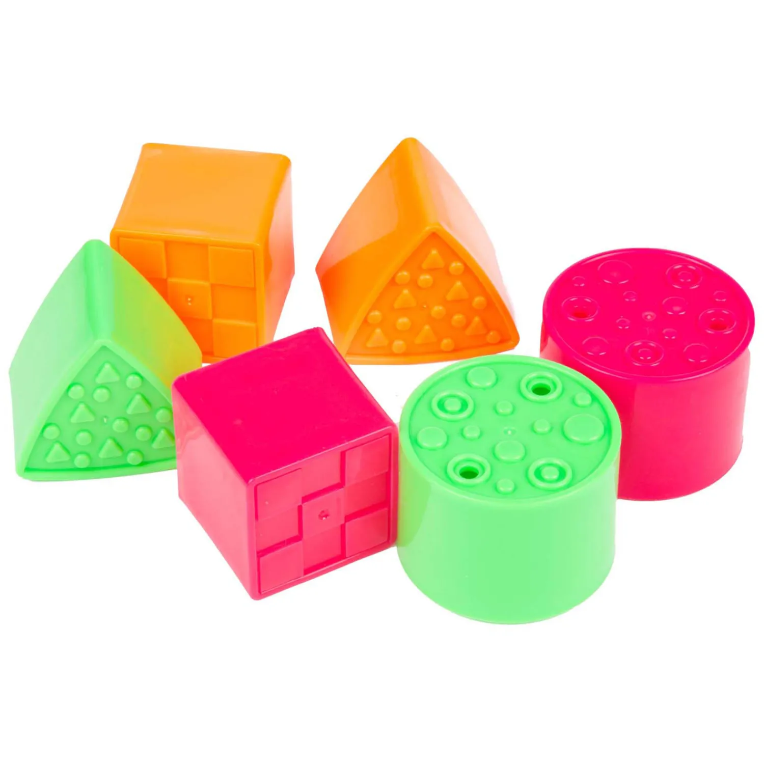 Little Stars Baby Vormenstoof Emmer met 6 Blokken-Toi-Toys Discount