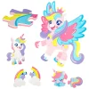 Little Stars Foam Vloerpuzzel Eenhoorn, 36st.>Toi-Toys New