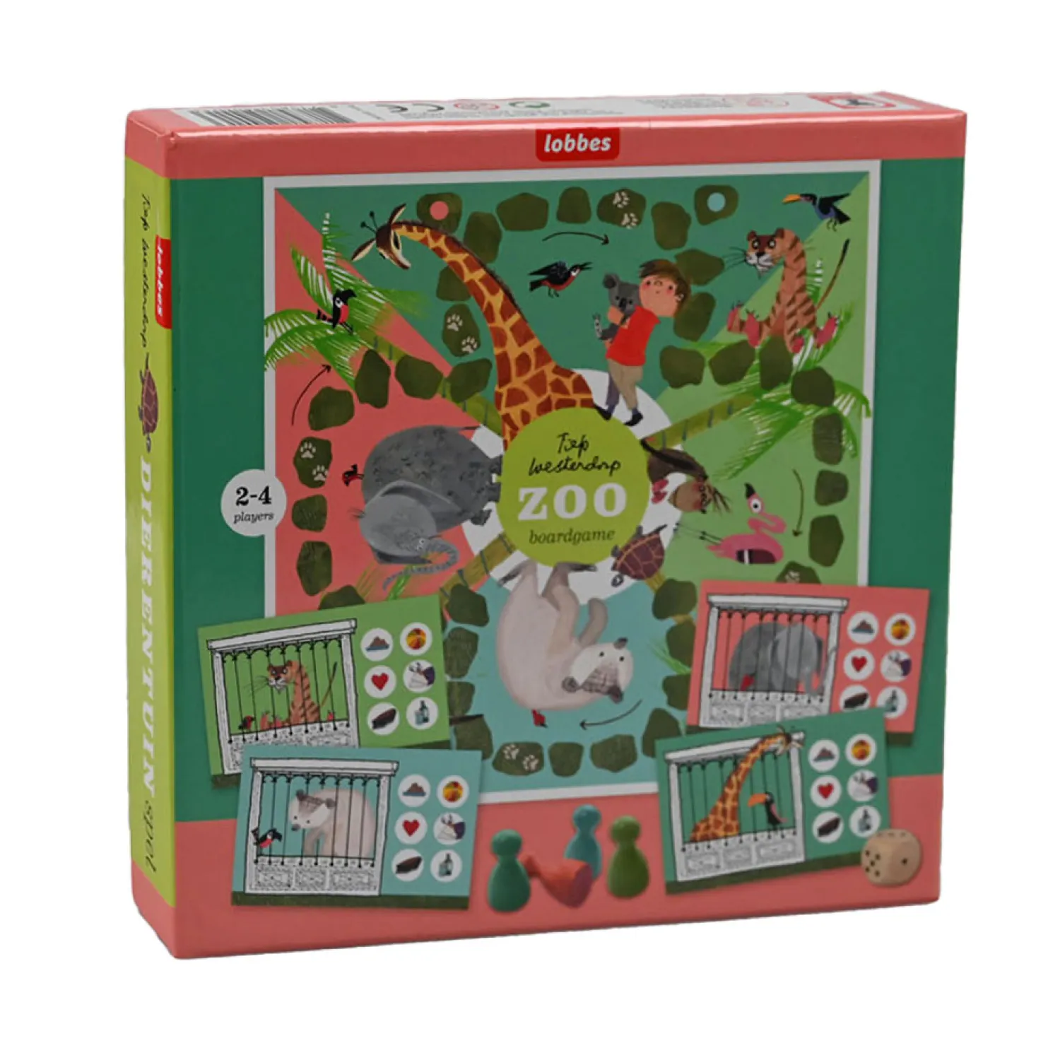 Dieren van Fiep Bordspel-Lobbes Online