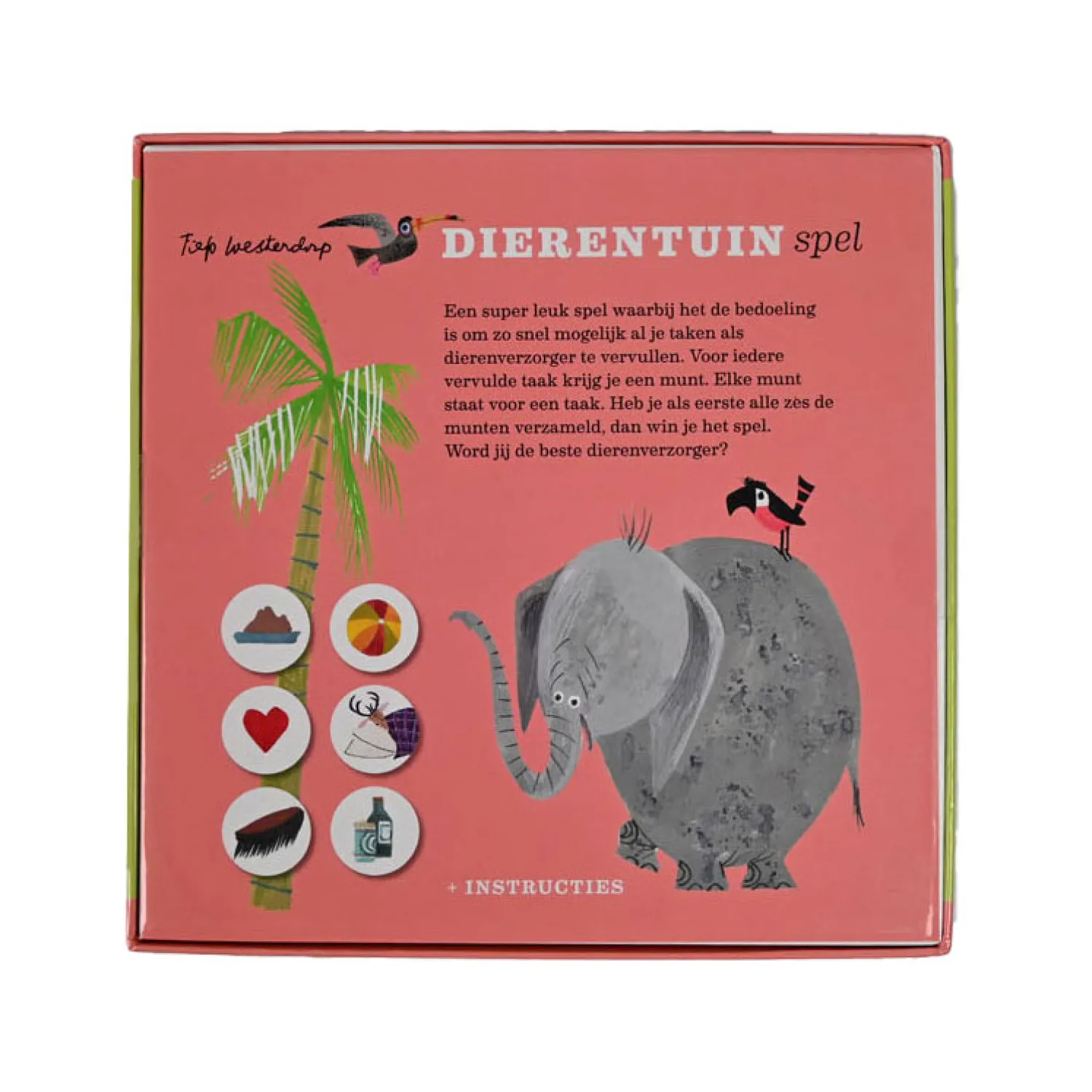 Dieren van Fiep Bordspel-Lobbes Online